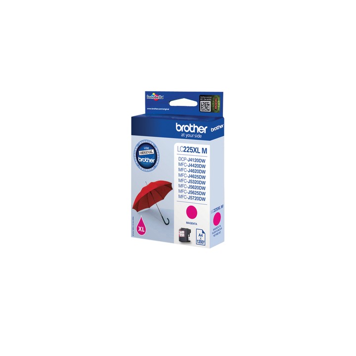 BROTHER CART INK MAGENTA XL 1200 PAG PER MFC-J4620DW/J5320DW/J5620DW/J5720DW