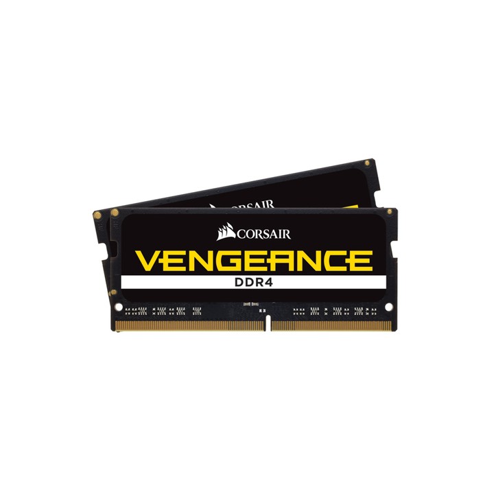 CORSAIR RAM VENGEANCE SODIMM 32GB (2x16GB) DDR4 3200 (PC4-25600) C22 1.2V