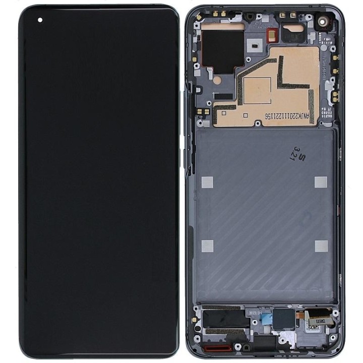 TOUCHSCREEN + DISPLAY LCD DISPLAY COMPLETO + FRAME PER XIAOMI MI 11 5.