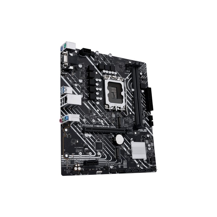 ASUS MB H610, PRIME H610M-E D4, LGA 1700, DUAL M.2 - CSM, 90MB19N0-M1EAYC