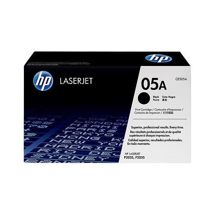 HP TONER NERO PER LASERJET P2035/P2055