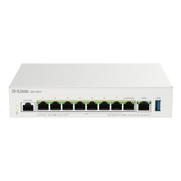 D-LINK SWITCH BUSINESS POE ROUTER- 1 X 10/100/1000/2500 MBPS WAN PORT.- 7 X 10/100/1000/2500 MBPS LA