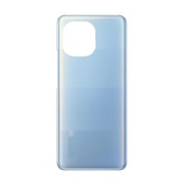 COVER POSTERIORE PER XIAOMI MI 11 5G (M2011K2C M2011K2G) BLU ORIGINAL.