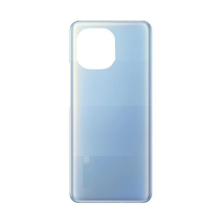 COVER POSTERIORE PER XIAOMI MI 11 5G (M2011K2C M2011K2G) BLU ORIGINAL.
