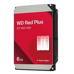 WESTERN DIGITAL HDD RED PLUS 4TB 3,5" 5400RPM SATA 6GB/S BUFFER 128MB