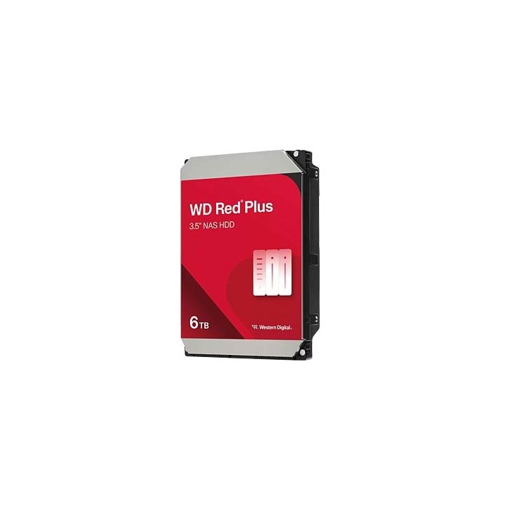 WESTERN DIGITAL HDD RED PLUS 4TB 3,5" 5400RPM SATA 6GB/S BUFFER 128MB