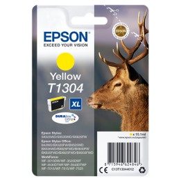 EPSON CART INK GIALLO PER B42WD/WF PRO 7015, SERIE XL CERVO