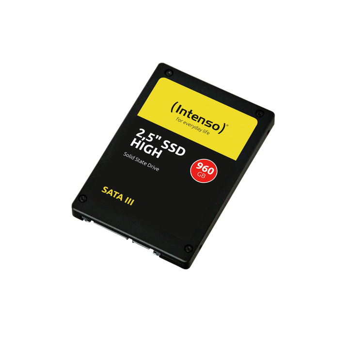 INTENSO SSD INTERNO HIGH 960GB 2,5 SATA 6GB/S R/W 520/480