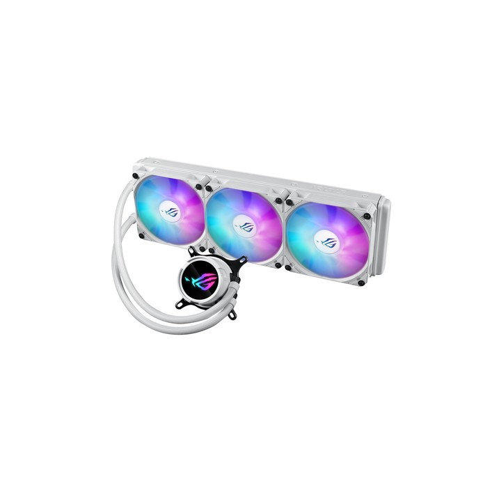 ASUS DISSIPATORE A LIQUIDO ROG STRIX LC III 360 ARGB WHITE