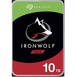 SEAGATE HDD IRONWOLF 10TB 3,5 5600RPM SATA 6GB/S BUFFER 256MB