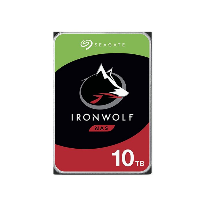 SEAGATE HDD IRONWOLF 10TB 3,5 5600RPM SATA 6GB/S BUFFER 256MB