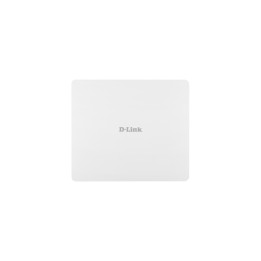D-LINK ACCESS POINT WIRELESS AC1200 CONCURRENT DUAL BAND 2 PORTE GIGABIT POE OUTDOOR, DISTANZA 150M