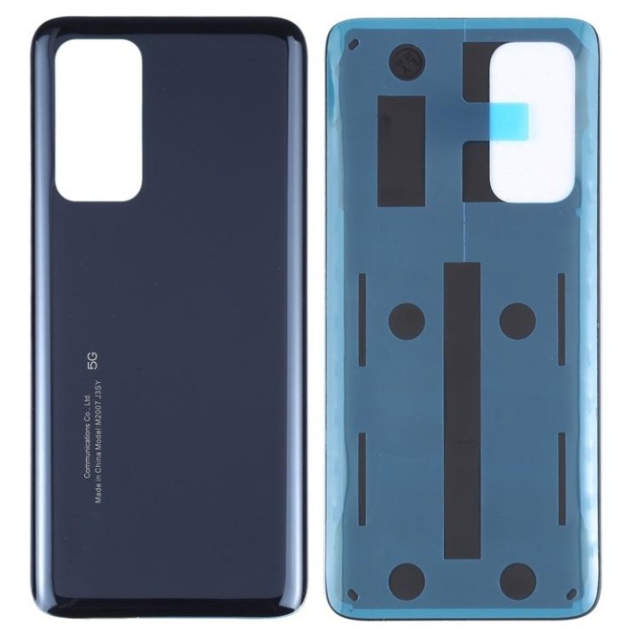 COVER POSTERIORE PER XIAOMI K30S / MI 10T 5G / MI 10T PRO 5G NERO ORI.