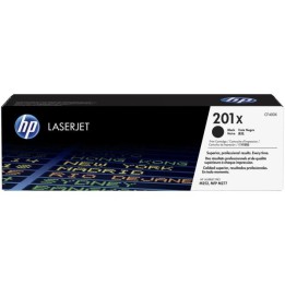 HP TONER NERO 201X CAPACITA ALTA