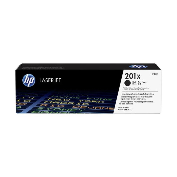 HP TONER NERO 201X CAPACITA ALTA