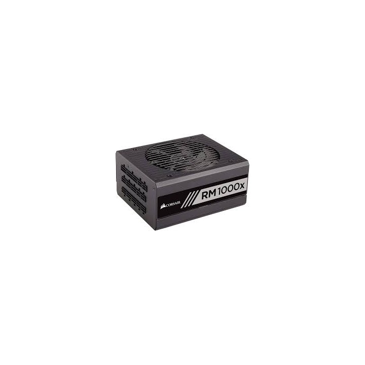CORSAIR ALIMENTATORE RM1000E WHITE, 1000 WATT, CYBENETICS GOLD CERTIFIED, FULLY MODULAR POWER SUPPLY