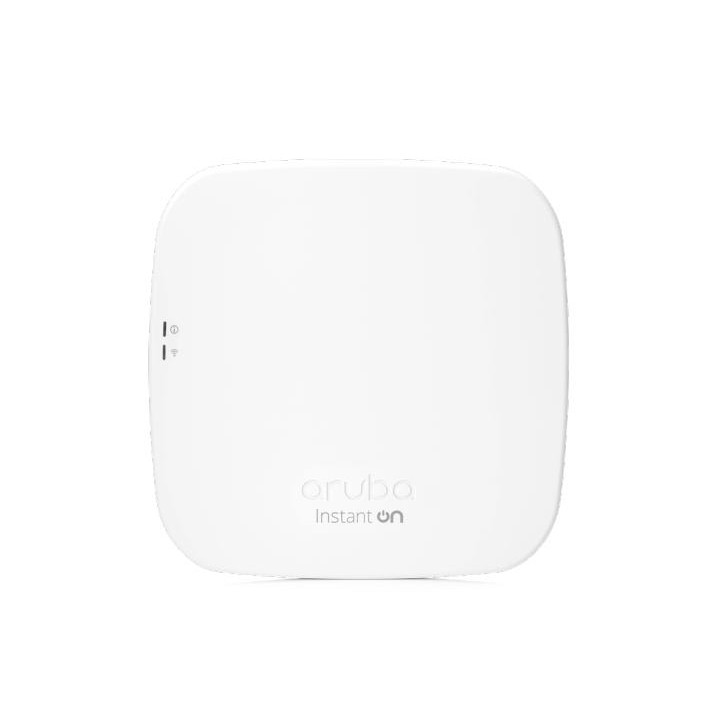 HPE ARUBA INSTANT ON AP12 (RW) INDOOR AP WITH DC POWER ADAPTER AND CORD (EU) BUNDLE