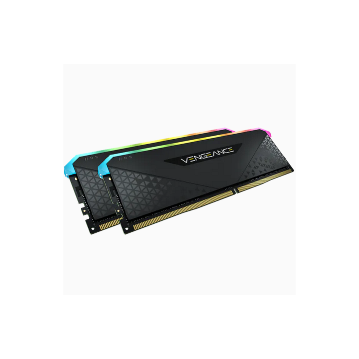 CORSAIR RAM VENGEANCE RGB RS 32GB 2x16GB DDR4 3200 PC4-25600 C16 1.35V DESKTOP MEMORY