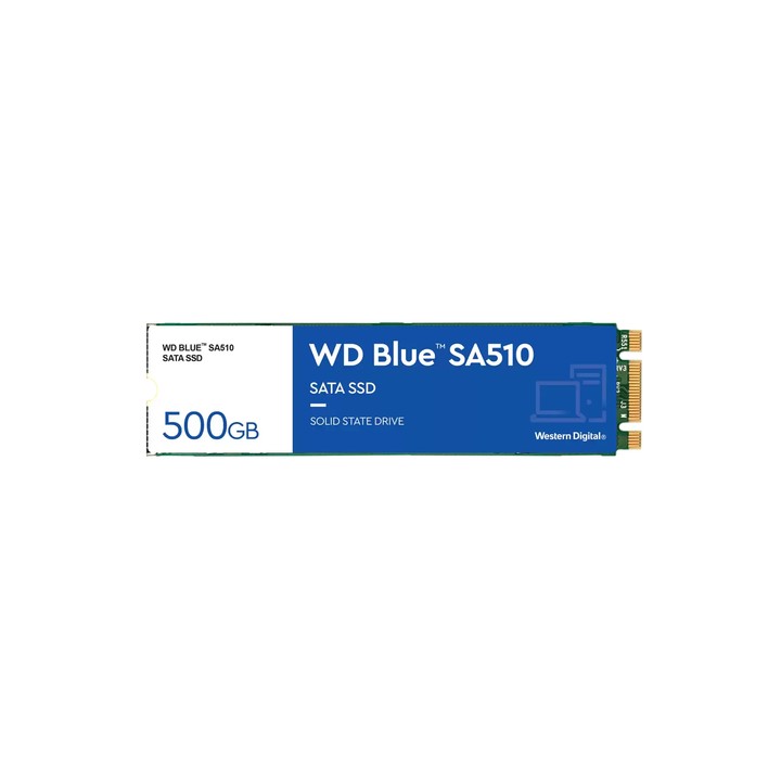 WESTERN DIGITAL SSD BLACK INTERNO SA510 500GB M.2 SATA R/W 555/440