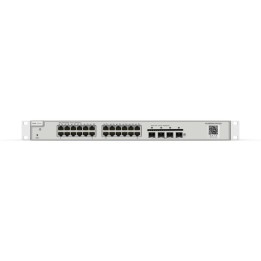 REYEE CLOUD SWITCH MANAGED GIGABIT L3 24 X GE 4 X SFP+ ROUTING STATICO, 19" RACK MOUNT