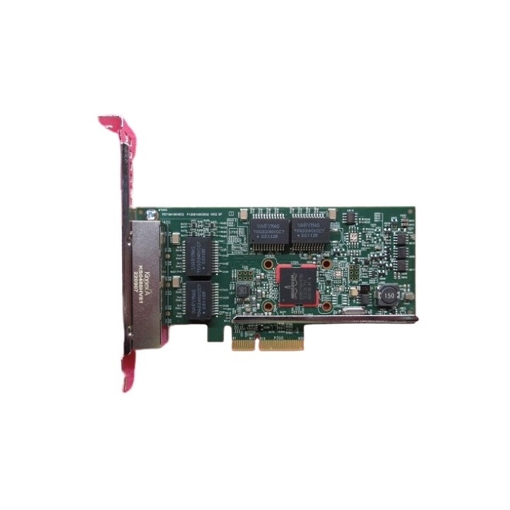 DELL TECHNOLOGIES BROADCOM 5719 QUAD PORT 1GBE BASE-T ADAPTER PCIE FULL HEIGHT V2 FIRMWARE RESTRICTIONS APPLY CUSTOMER KIT