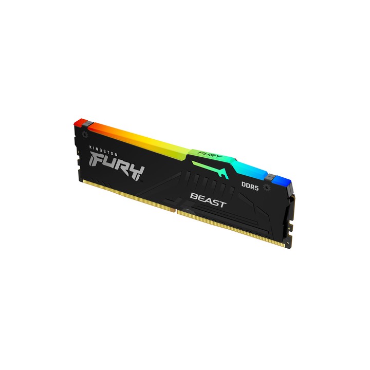KINGSTON RAM FURY BEAST RGB DIMM 8GB DDR5 5600MHZ NON ECC