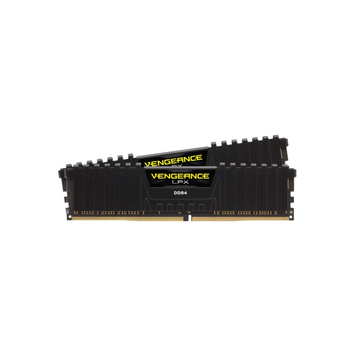 CORSAIR RAM VENGEANCE LPX 32GB 2X16GB DDR4 3200 PC4-25600 C16 1.35V DESKTOP MEMORY - BLACK
