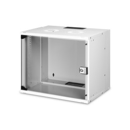 Armadio Digitus SOHO PRO 9U a parete 19 540x400 mm (LxP) grigio da assemblare