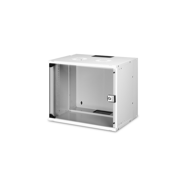 Armadio Digitus SOHO PRO 9U a parete 19 540x400 mm (LxP) grigio da assemblare