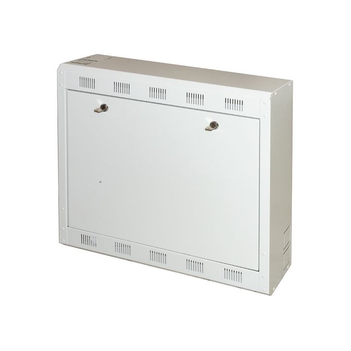 DIGITUS BOX A MURO DVR/NVR, 2 SERRATURE, RIPIANO APRIBILE, L 580, 550 A, P 160, GRIGIO