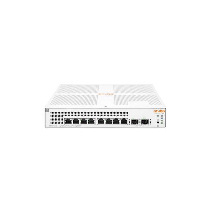 HPE NETWORKING INSTANT ON SWITCH 8P GIGABIT CL4 POE 2P SFP 124W 1930