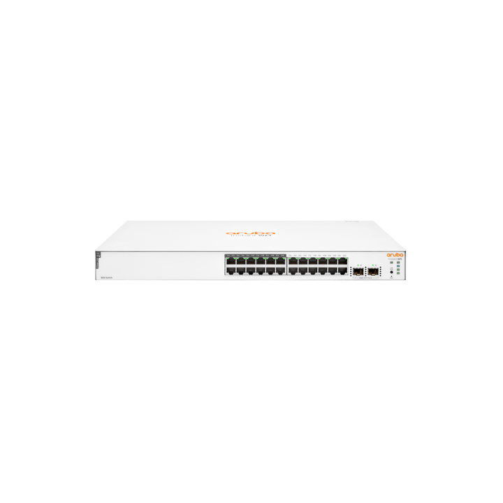 HPE NETWORKING INSTANT ON SWITCH 24P GIGABIT CL4 POE 2P SFP 195W 1830