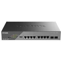 D-LINK SWITCH 8 PORTE 10/100/1000 POE GIGABIT ETHERNET SURVEILLANCE