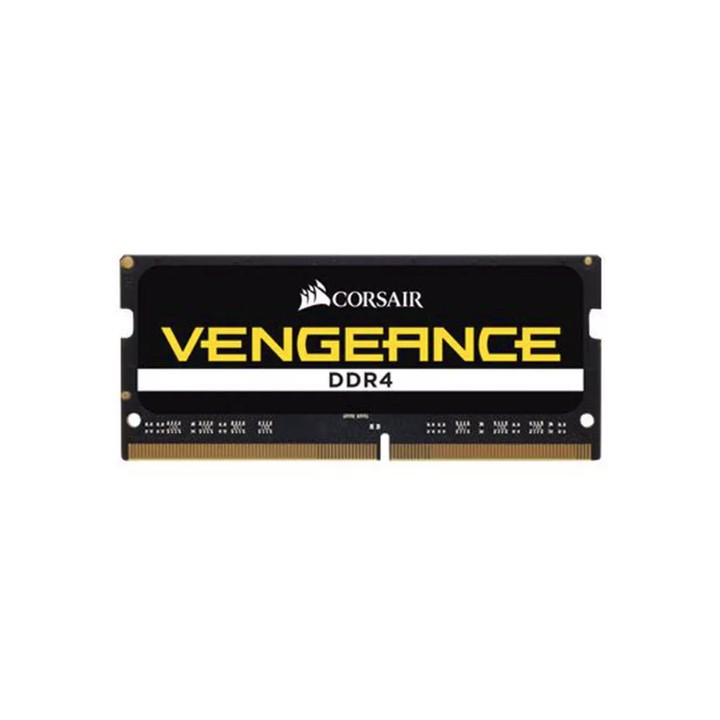 CORSAIR RAM VENGEANCE SODIMM 16GB 1X16 DDR4 2666 PC4-21300 C18 1.2V