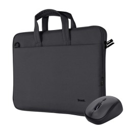 TRUST BORSA E MOUSE BOLOGNA, NERO