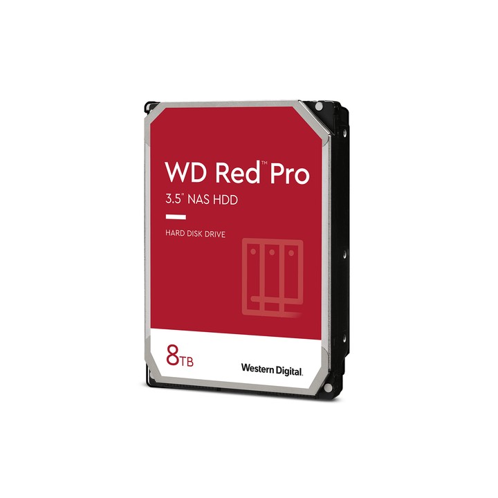 WESTERN DIGITAL HDD RED PRO 8TB 3.5 SATA 6GBS 7200 RPM 256MB BUFFER