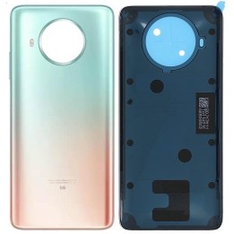 COVER POSTERIORE PER XIAOMI MI 10T LITE (M2007J17G) ORO / VERDE ORIGI.