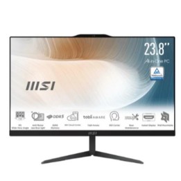 MSI PC AIO 23,8" BLACK Intel Core 5 120U 16GB 512GB SSD WIN 11 PRO