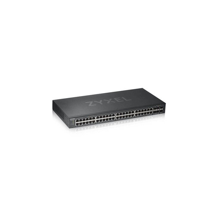 ZYXEL SWITCH MANAGED 50 PORTE GIGABIT + 4 SFP