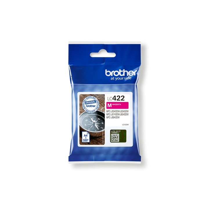 BROTHER CART INK MAGENTA DA 550 PG.