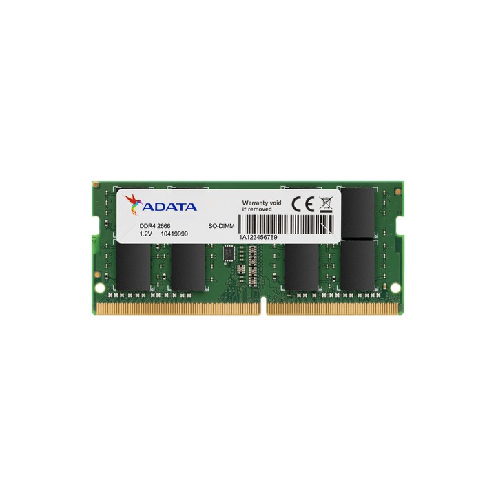 ADATA RAM SO-DIMM 4GB DDR4 2666MHZ 1.2V