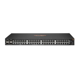 HPE SWITCH ARUBA 6100 48 PORTE 10/100/1000 + 4X 1GB/10GB SFP+