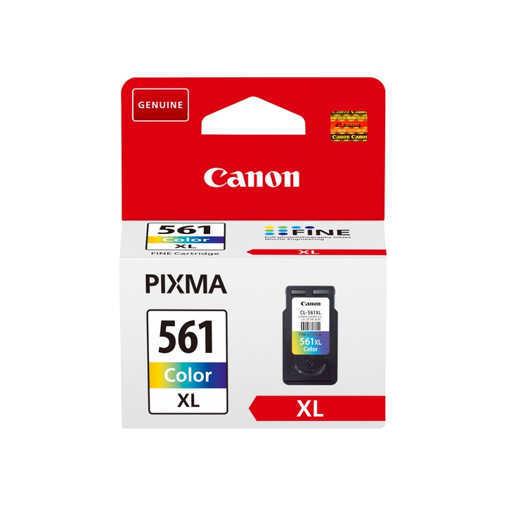 CANON INK CL-561XL CYAN/MAGENTA/YELLOW 12.2 ML