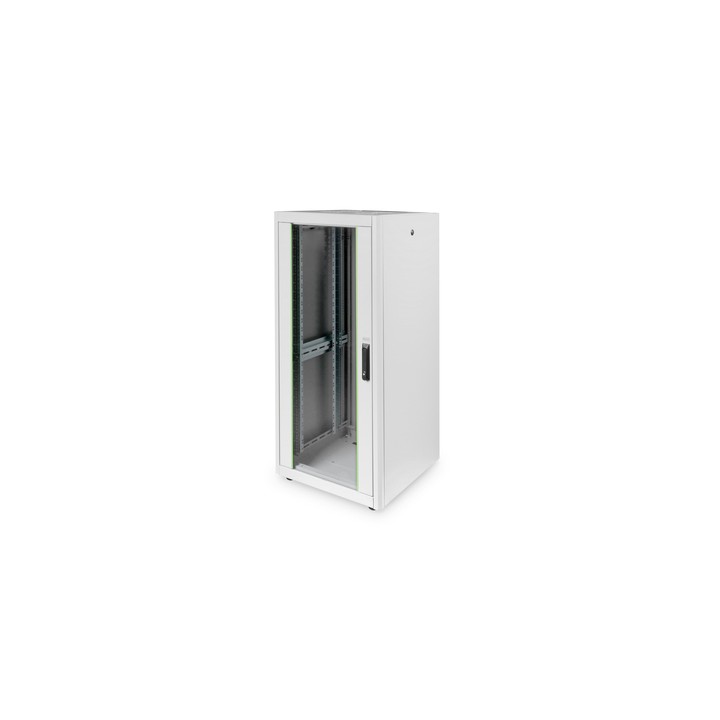 ARMADIO 26 UNIT 19 PER RETI MISURE (A)1299 X (L)600 X (P)600 MM. COLORE GRIGIO CHIARO
