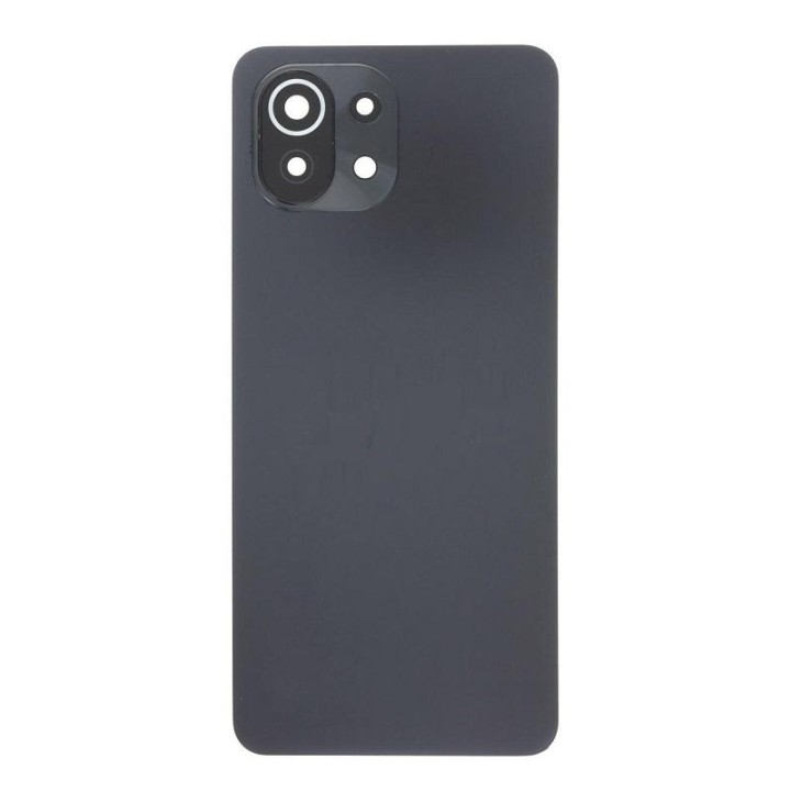 COVER POSTERIORE PER XIAOMI MI 11 LITE 4G NERO