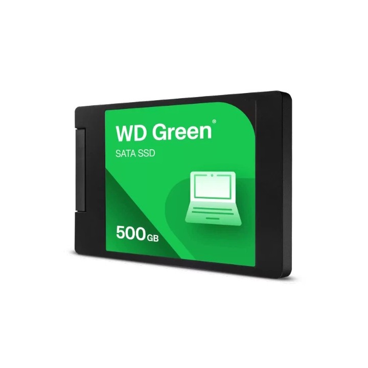 WESTERN DIGITAL SSD GREEN 500GB SATA 2,5