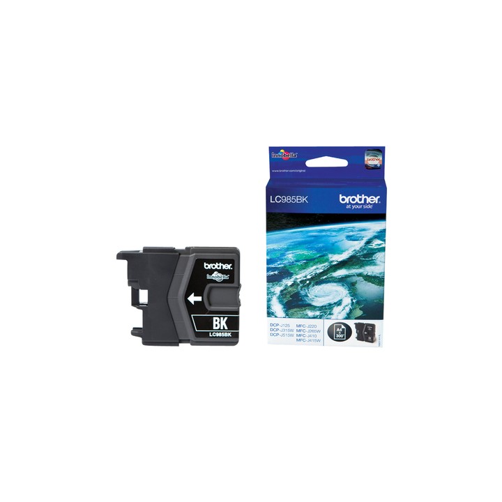 BROTHER CART INK NERO DA 300 PAGINE PER MFC-J220/J265W/J410/DCP-J515W