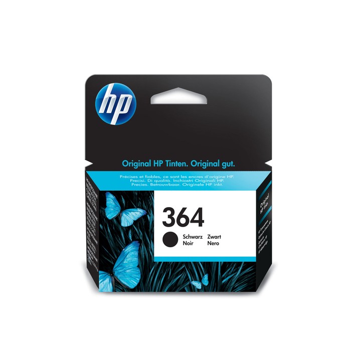 HP CART INK NERO 364 PER C5380-C6380-D5460- PROB8550