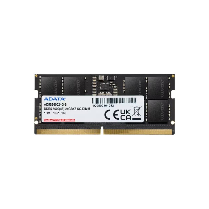 ADATA RAM SO-DIMM 24GB DDR5 5600MHZ 1.1V
