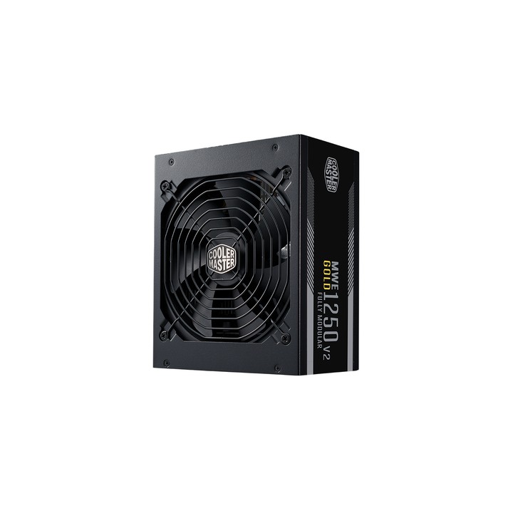 COOLER MASTER ALIMENTATORE MWE GOLD V2, 1250W 80+ GOLD, FULL MODULARE ATX 3.1 VENTOLA 135MM, 10 ANNI